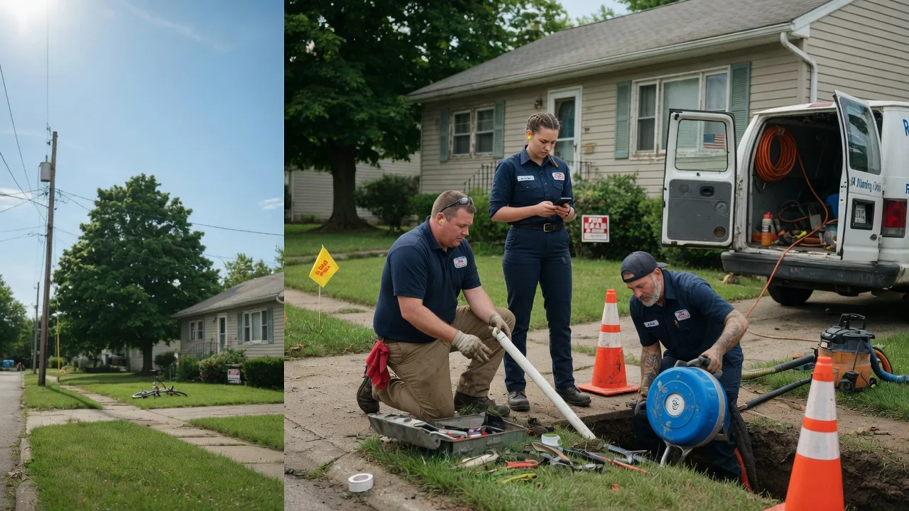 Sewer Line Repair in Fruitland, ID near me